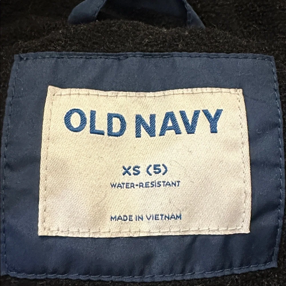 Old Navy Dark Blue Kids Puffer Jacket